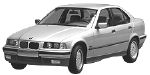 BMW E36 P0208 Fault Code